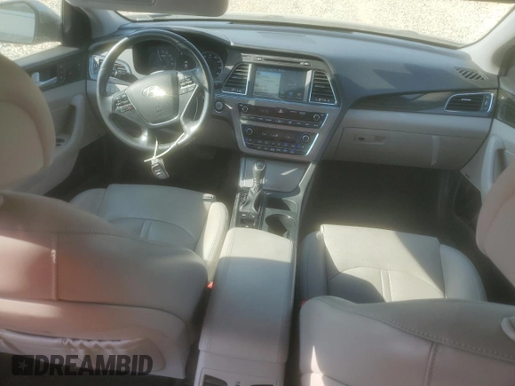 2017 Hyundai Sonata Hybrid Limited with VIN KMHE34L35HA068824, listed as a Copart auction lot 53780375 with 144,204 mi miles and Clean Title. Bid and sale history available at carsss.com. Image 8.