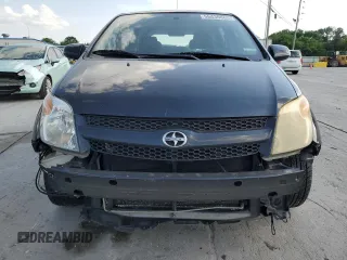2006 Scion xA with VIN JTKKT624560169953, listed as a Copart auction lot 55430865 with 147,636 mi miles and Clean Title. Bid and sale history available at carsss.com. Image 5.