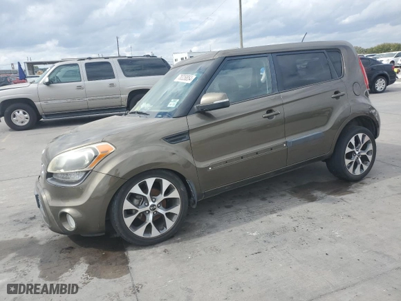 2013 Kia Soul + with VIN KNDJT2A64D7534951, listed as a Copart auction lot 78326854 with 130,079 mi miles and Clean Title. Bid and sale history available at carsss.com. Image 1.