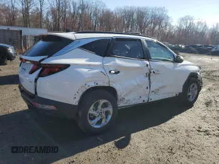 2024 Hyundai Tucson SEL with VIN 5NMJBCDE8RH396309, listed as a Copart auction lot 50128275 with 15,712 mi miles and Non Repairable. Bid and sale history available at carsss.com. Image 3.