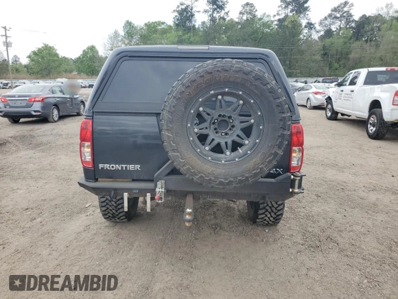 2012 Nissan Frontier Pro-4X with VIN 1N6AD0EVXCC415470, listed as a Copart auction lot 50650915 with 157,160 mi miles and Salvage title. Bid and sale history available at DreamBid. Image 6.
