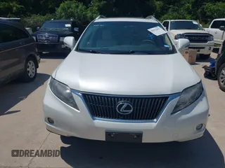 2010 Lexus RX 350 with VIN 2T2BK1BA4AC038283, listed as a IAAI auction lot 42522693 with 119,934 mi miles and . Bid and sale history available at DreamBid. Image 6.