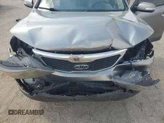 2011 Kia Sorento LX with VIN 5XYKT4A27BG048986, listed as a Copart auction lot 54908385 with 158,698 mi miles and Salvage Title. Bid and sale history available at DreamBid. Image 12.