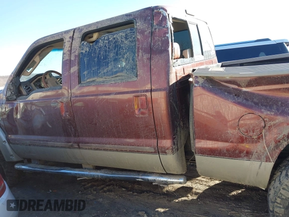 2008 Ford Super Duty F-250 SRW XL with VIN 1FTSW21R68EB29827, listed as a IAAI auction lot 41686828 with 89,579 mi miles. Bid and sale history available at carsss.com. Image 15.