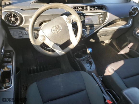 2016 Toyota Prius c One with VIN JTDKDTB32G1125074, listed as a Copart auction lot 50787535 with 109,514 mi miles and Clean Title. Bid and sale history available at carsss.com. Image 8.