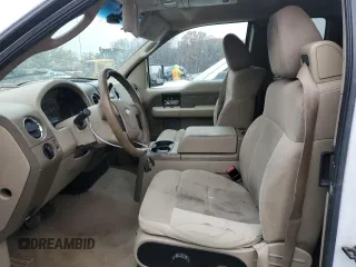 2004 Ford F-150 STX with VIN 1FTRX12W04NB71236, listed as a Copart auction lot 81882684 with 281,968 mi miles and Salvage title. Bid and sale history available at DreamBid. Image 7.