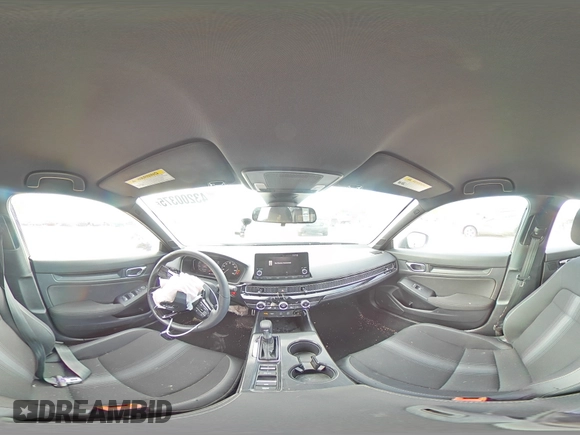 2025 Honda Civic Sedan Sport with VIN 2HGFE2F5XSH552339, listed as a Copart auction lot 43200375 with 6,258 mi miles and Salvage Title. Bid and sale history available at carsss.com. Image 13.