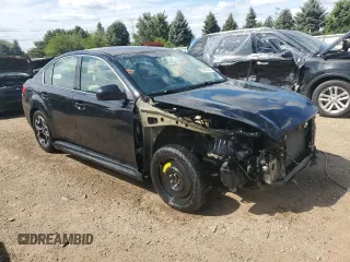 2010 Subaru Legacy 2.5i with VIN 4S3BMCA62A3247201, listed as a Copart auction lot 65847464 with 175,426 mi miles and Salvage Title. Bid and sale history available at carsss.com. Image 4.