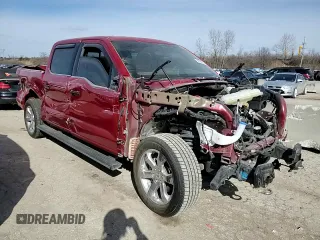 2023 Ford F-150 XL with VIN 1FTFW1E50PFB52208, listed as a Copart auction lot 88898035 with 25,327 mi miles and Salvage Title. Bid and sale history available at carsss.com. Image 10.