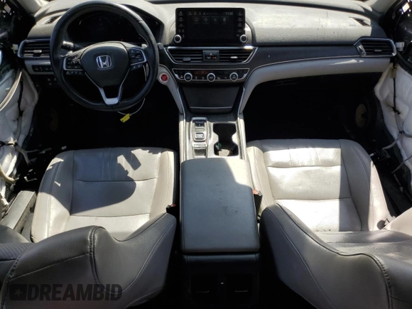 2018 Honda Accord Touring with VIN 1HGCV2F98JA021871, listed as a Copart auction lot 60749095 with 105,824 mi miles and Salvage title. Bid and sale history available at DreamBid. Image 8.