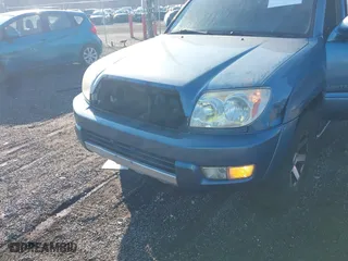 2004 Toyota 4Runner Limited with VIN JTEBU17R540038624, listed as a IAAI auction lot 41673240 with 293,925 mi miles. Bid and sale history available at carsss.com. Image 6.