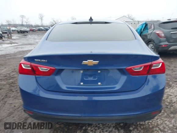 2023 Chevrolet Malibu LS with VIN 1G1ZB5ST9PF238872, listed as a IAAI auction lot 41537720 with 43,137 mi miles and . Bid and sale history available at DreamBid. Image 16.