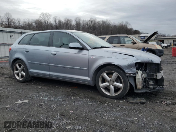 2013 Audi A3 Premium Plus z VIN WAUKJAFM3DA029530, wystawiony jako Copart lot #84448764 z przebiegiem 124 433 mil mil oraz Szkoda całkowita • Salvage title. Historia ofert i sprzedaży dostępna na DreamBid. Obrazek 4.