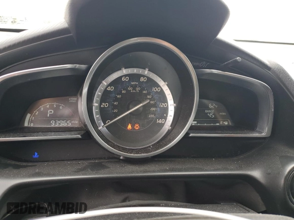 2016 Scion iA with VIN 3MYDLBZV0GY100913, listed as a Copart auction lot 72534744 with 93,965 mi miles and Salvage Title. Bid and sale history available at carsss.com. Image 9.