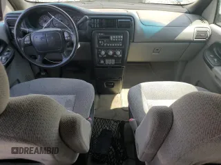 2001 Pontiac Montana with VIN 1GMDX03E61D318330, listed as a Copart auction lot 52063885 with 98,926 mi miles and Salvage Title. Bid and sale history available at DreamBid. Image 8.