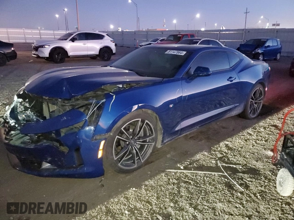 2021 Chevrolet Camaro 1LS с VIN 1G1FA1RX5M0112918, выставлен на аукционе Copart как лот 81147864 с пробегом 50 617 миль миль и Списание • Salvage title. История ставок и продаж доступна на DreamBid. Изображение 1.