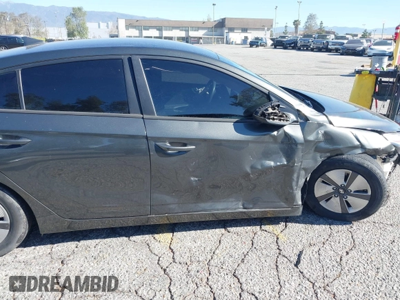 2021 Hyundai Ioniq Blue with VIN KMHC65LC8MU261689, listed as a IAAI auction lot 41857330 with 69,947 mi miles and . Bid and sale history available at DreamBid. Image 18.