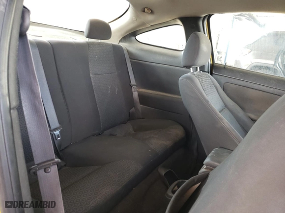 2008 Pontiac G5 with VIN 1G2AL18F087102643, listed as a Copart auction lot 68309224 with 199,603 mi miles and Salvage Title. Bid and sale history available at carsss.com. Image 10.