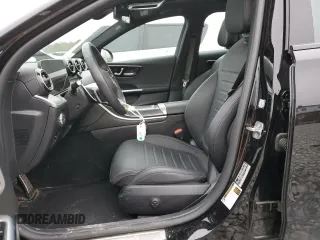 2024 Mercedes-Benz C 300 with VIN W1KAF4HB8RR171786, listed as a Copart auction lot 47482055 with 8,669 mi miles and Salvage title. Bid and sale history available at DreamBid. Image 7.