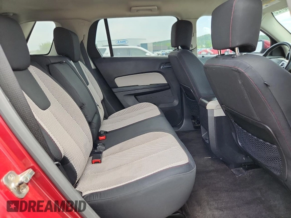 2011 GMC Terrain SLE-2 with VIN 2CTALSEC1B6362069, listed as a Copart auction lot 63506725 with 121,788 mi miles and Clean title. Bid and sale history available at DreamBid. Image 10.