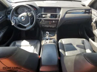 2017 BMW X3 sDrive28i with VIN 5UXWZ7C50H0U46840, listed as a Copart auction lot 52773005 with 268,839 mi miles and Clean Title. Bid and sale history available at carsss.com. Image 8.