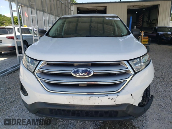 2016 Ford Edge SE с VIN 2FMPK3G91GBC63505, выставлен на аукционе Copart как лот 61766975 с пробегом 124 082 миль миль и Чистый • Clean title. История ставок и продаж доступна на DreamBid. Изображение 5.
