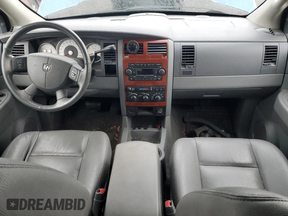 2005 Dodge Durango SLT z VIN 1D4HD48D25F532329, wystawiony jako Copart lot #44386305 z przebiegiem 149 100 mil mil oraz Szkoda całkowita • Salvage title. Historia ofert i sprzedaży dostępna na DreamBid. Obrazek 8.