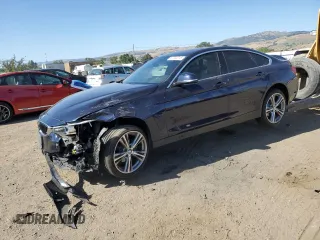 2016 BMW 4 Series 428i xDrive z VIN WBA4C9C55GG140032, wystawiony jako Copart lot #57702215 z przebiegiem 57 050 mil mil oraz Szkoda całkowita • Salvage title. Historia ofert i sprzedaży dostępna na DreamBid. Obrazek 1.