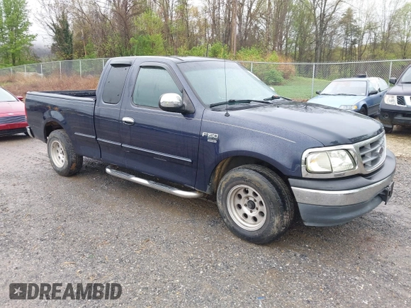 1999 Ford F-150 with VIN 1FTRX17W5XNA06036, listed as a IAAI auction lot 41897561 with 222,979 mi miles and . Bid and sale history available at DreamBid. Image 1.