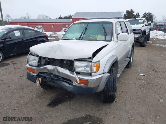 1997 Toyota 4Runner Limited with VIN JT3GN87R8V0031320, listed as a IAAI auction lot 41290049 with 155,500 mi miles. Bid and sale history available at carsss.com. Image 6.
