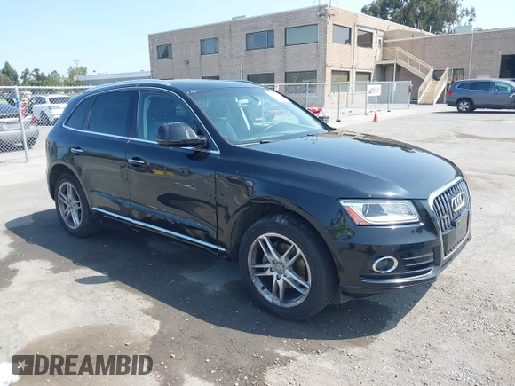 2017 Audi Q5 Premium Plus z VIN WA1L2AFP2HA088082, wystawiony jako IAAI lot #42561795 z przebiegiem 99 194 mil mil oraz . Historia ofert i sprzedaży dostępna na DreamBid. Obrazek 1.