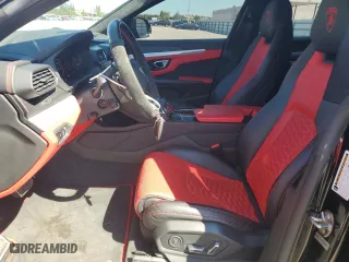 2019 Lamborghini Urus with VIN ZPBUA1ZL6KLA02282, listed as a Copart auction lot 88714865 with 17,842 mi miles and Salvage Title. Bid and sale history available at carsss.com. Image 7.