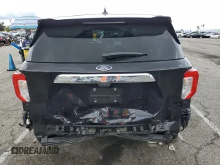 2021 Ford Explorer with VIN 1FMSK7BH3MGA84015, listed as a Copart auction lot 48059195 with 65,014 mi miles and Salvage Title. Bid and sale history available at carsss.com. Image 6.