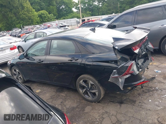 2023 Hyundai Elantra SEL with VIN 5NPLS4AG3PH098111, listed as a IAAI auction lot 42136604 with 40,106 mi miles and . Bid and sale history available at DreamBid. Image 14.