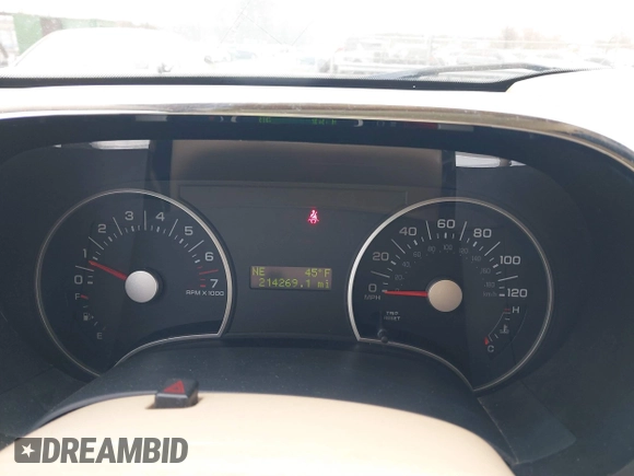 2006 Ford Explorer XLT z VIN 1FMEU73E66UA09423, wystawiony jako IAAI lot #41552885 z przebiegiem 214 269 mil mil oraz . Historia ofert i sprzedaży dostępna na DreamBid. Obrazek 7.