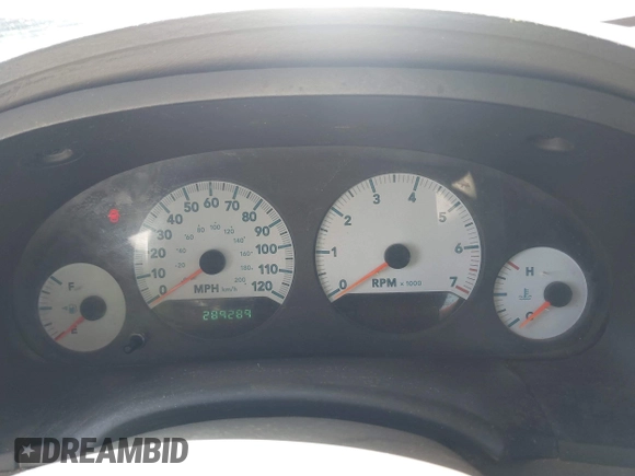2006 Dodge Grand Caravan SE with VIN 1D4GP24RX6B754277, listed as a IAAI auction lot 41986767 with 289,289 mi miles and . Bid and sale history available at DreamBid. Image 7.