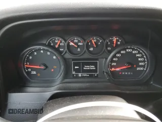 2020 Chevrolet Silverado 1500 Custom Trail Boss with VIN 1GCPYCEF3LZ143725, listed as a Copart auction lot 89216245 with 77,373 mi miles and Salvage Title. Bid and sale history available at DreamBid. Image 9.