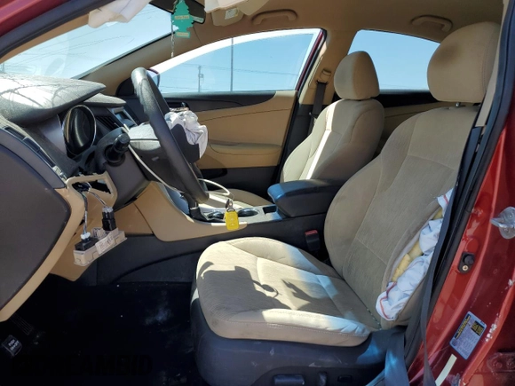 2011 Hyundai Sonata GLS with VIN 5NPEB4ACXBH134066, listed as a Copart auction lot 53327515 with Not Provided miles and Salvage Title. Bid and sale history available at carsss.com. Image 7.
