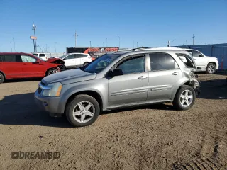 2005 Chevrolet Equinox LT with VIN 2CNDL73F856123203, listed as a Copart auction lot 42961705 with 180,405 mi miles and Salvage Title. Bid and sale history available at carsss.com. Image 1.