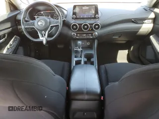 2021 Nissan Sentra SV with VIN 3N1AB8CV6MY299075, listed as a Copart auction lot 50176035 with 68,182 mi miles and Salvage Title. Bid and sale history available at DreamBid. Image 8.