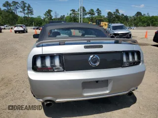 2008 Ford Mustang GT Deluxe with VIN 1ZVHT85H985159120, listed as a Copart auction lot 52540335 with 178,042 mi miles and Salvage Title. Bid and sale history available at DreamBid. Image 6.