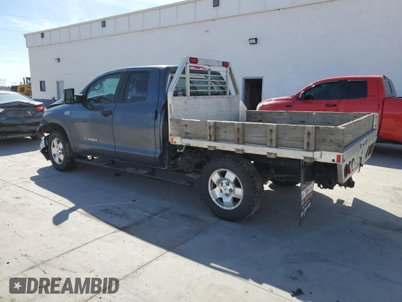 2008 Toyota Tundra 4WD Truck with VIN 5TFBV54198X060890, listed as a Copart auction lot 48492265 with Not Provided miles and Salvage Title. Bid and sale history available at carsss.com. Image 2.