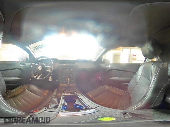 2014 Ford Mustang V6 with VIN 1ZVBP8EM3E5328616, listed as a Copart auction lot 62491435 with 84,059 mi miles and Salvage title. Bid and sale history available at DreamBid. Image 14.