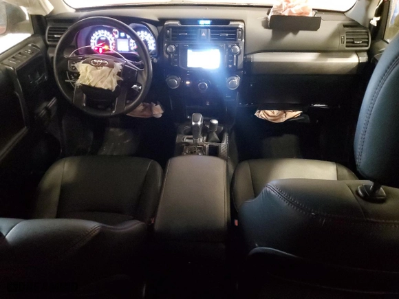 2017 Toyota 4Runner SR5 with VIN JTEBU5JR3H5469472, listed as a Copart auction lot 49537345 with 88,145 mi miles and Clean Title. Bid and sale history available at carsss.com. Image 8.
