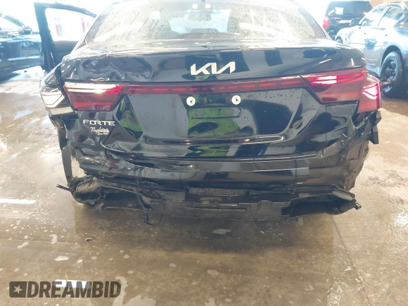 2022 Kia Forte LXS with VIN 3KPF24AD5NE484890, listed as a IAAI auction lot 41006516 with 39,213 mi miles and . Bid and sale history available at DreamBid. Image 17.