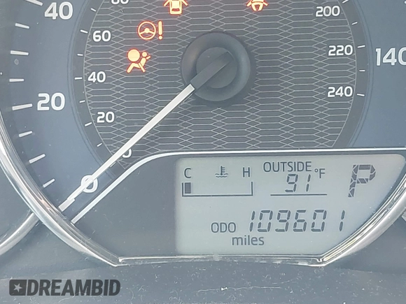 2016 Toyota Corolla L with VIN 2T1BURHEXGC580682, listed as a IAAI auction lot 42115397 with 109,601 mi miles and . Bid and sale history available at DreamBid. Image 16.