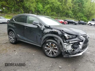 2016 Lexus NX 200t with VIN JTJBARBZ1G2089529, listed as a Copart auction lot 54798925 with 128,629 mi miles and Salvage title. Bid and sale history available at DreamBid. Image 4.