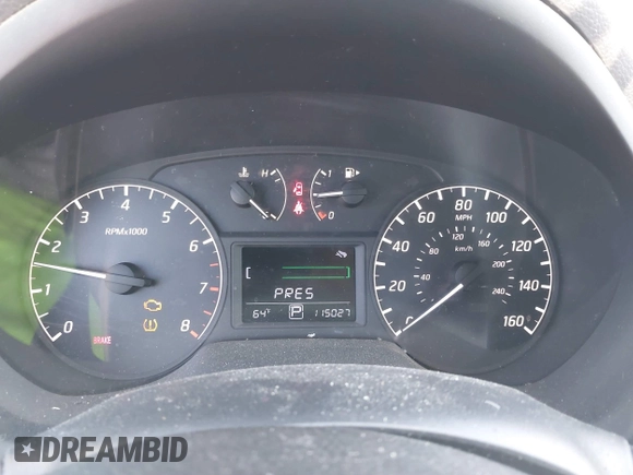 2014 Nissan Sentra S with VIN 3N1AB7AP2EY218718, listed as a IAAI auction lot 41770910 with 115,027 mi miles and . Bid and sale history available at DreamBid. Image 7.