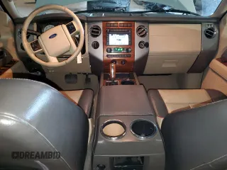 2007 Ford Expedition Max Eddie Bauer with VIN 1FMFK18577LA30515, listed as a Copart auction lot 88598315 with 143,270 mi miles and Salvage Title. Bid and sale history available at DreamBid. Image 8.