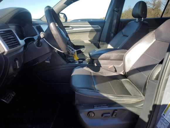 2021 Volkswagen Atlas SEL with VIN 1V2SE2CA4MC236762, listed as a Copart auction lot 45089025 with 79,963 mi miles and Salvage title. Bid and sale history available at DreamBid. Image 7.